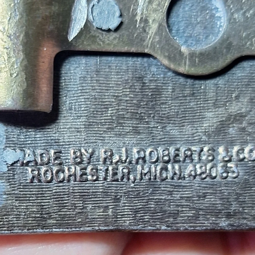 Chevrolet Vintage Belt Buckle